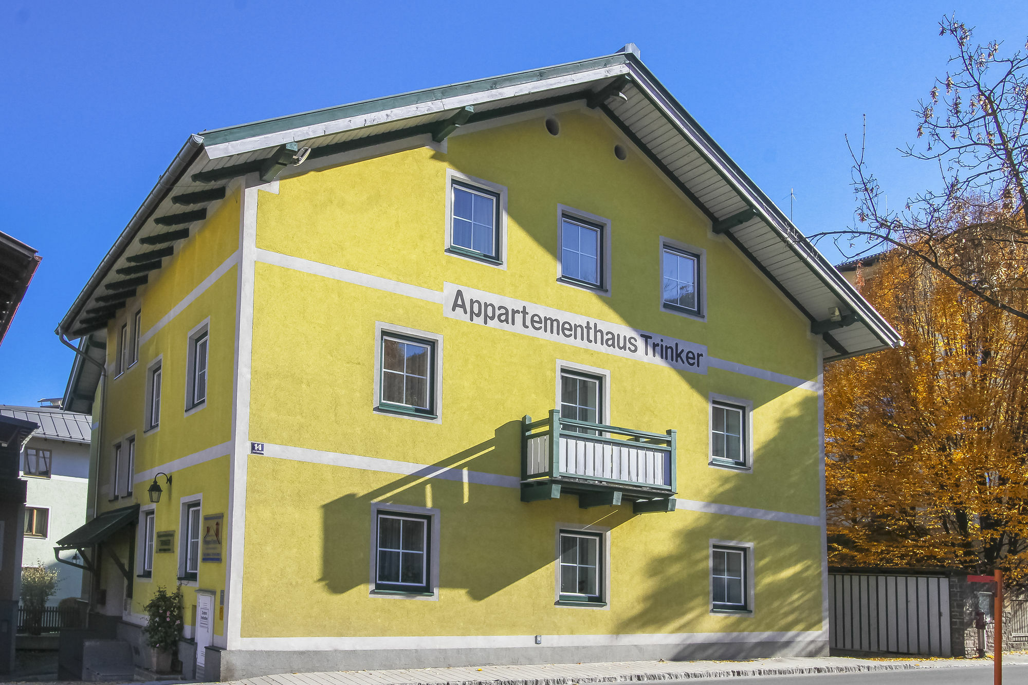 Appartements Trinker Zell am See Eksteriør billede